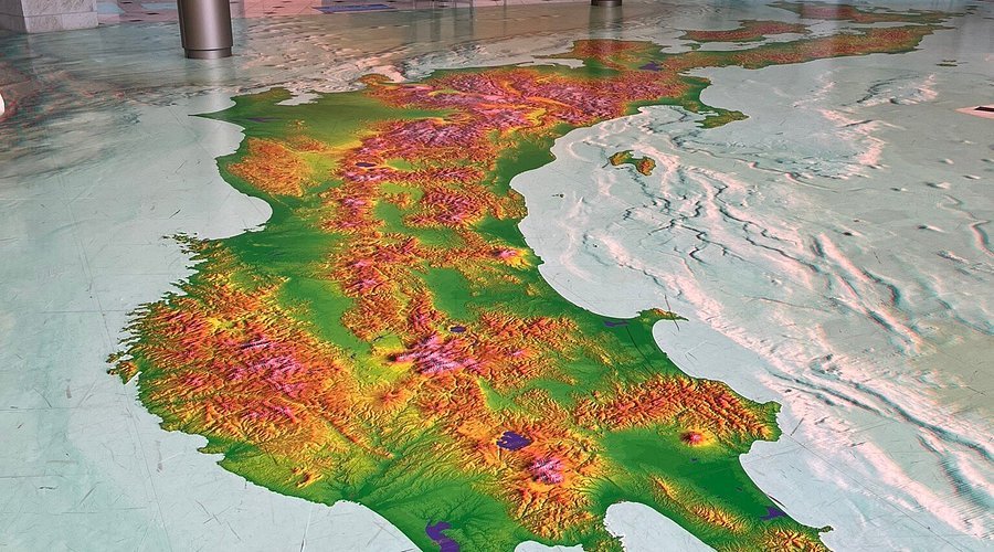 🗺️ 지도와 측량의 과학관(치즈 토 소쿠료 노 카가쿠칸)